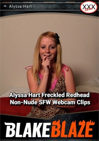 Watch Alyssa Hart Freckled Redhead Non-Nude SFW Webcam Clips Porn Movie Online Free