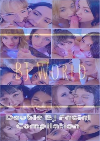 Watch BJ World Double Blowjob Facial Compilation Porn Movie Online Free