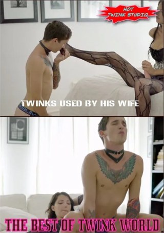 Watch Twink Used by His Wife Porn Movie Online Free