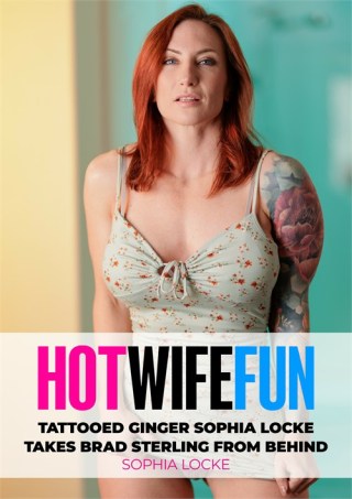 Watch Tattooed Ginger Sophia Locke Takes Brad Sterling From Behind Porn Movie Online Free