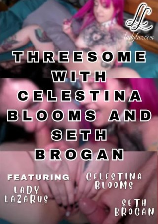 Watch Threesome with Celestina Blooms and Seth Brogan Porn Movie Online Free