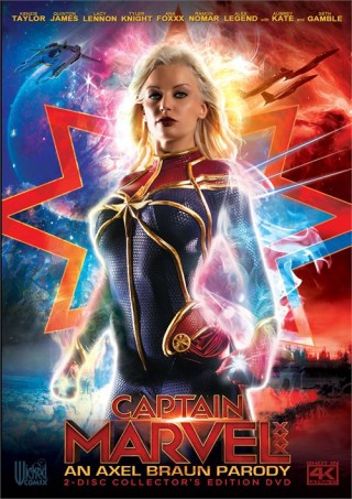 Watch Captain Marvel XXX: An Axel Braun Parody Porn Movie Online Free