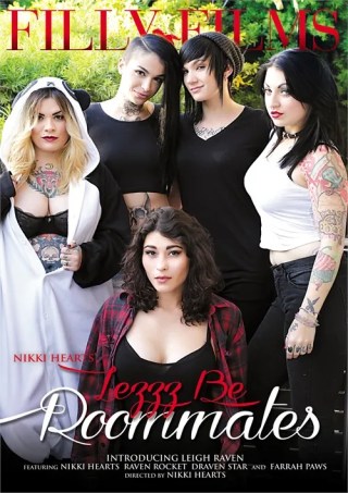 Watch Nikki Hearts' Lezzz Be Roommates Porn Movie Online Free
