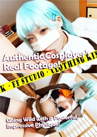 Watch Authentic Cosplayer's Real Footage! Going Wild with a Powerful, Impressive Physique! Porn Movie Online Free
