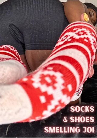 Watch Sniff My Red And White Socks JOI Porn Movie Online Free