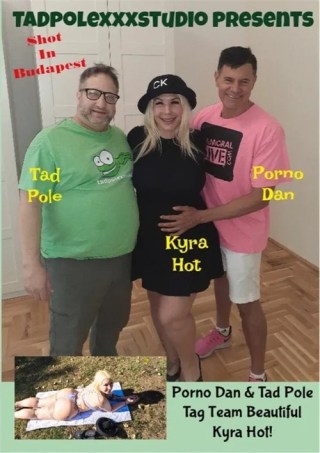 Watch Porno Dan and Tad Pole Tag Team Beautiful Kyra Hot Porn Movie Online Free