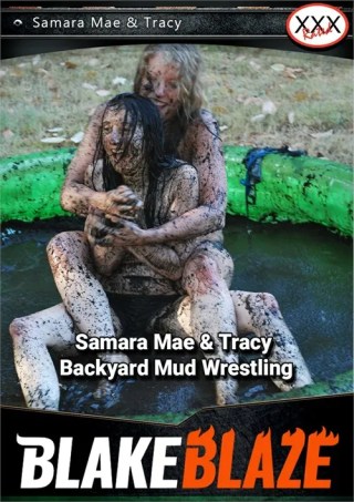 Watch Samara Mae & Tracy Backyard Mud Wrestling Porn Movie Online Free
