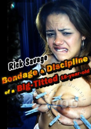 Watch Bondage & Discipline Of A Big-Titted 18-Year-Old Porn Movie Online Free
