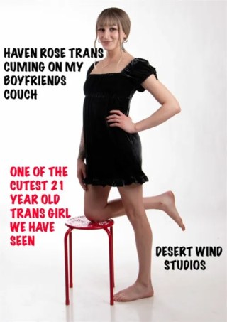 Watch Haven Rose Trans Cuming On My Boyfriends Couch Porn Movie Online Free