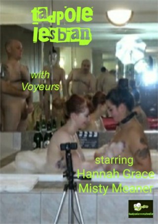 Watch Misty and Hannah Lesbian Scene with Voyeurs Porn Movie Online Free