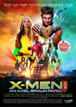 Watch X-Men XXX: An Axel Braun Parody Porn Movie Online Free