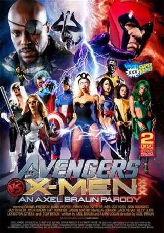 Watch Avengers VS X-Men XXX Parody Porn Movie Online Free