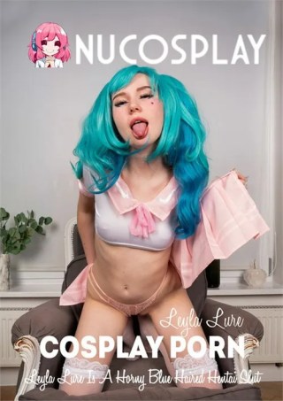 Watch Leyla Lure Is A Horny Blue Haired Hentai Slut Porn Movie Online Free