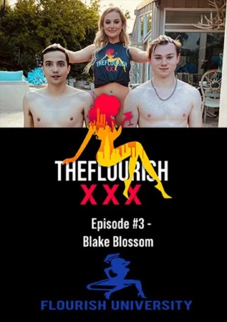Watch Flourish University Ep 03 featuring Blake Blossom Porn Movie Online Free