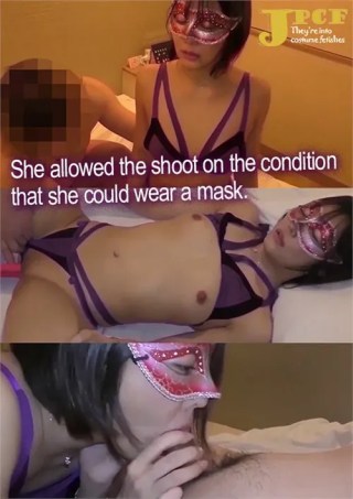Watch She Allowed The Shoot On The Condition That She Could Wear A Mask Porn Movie Online Free