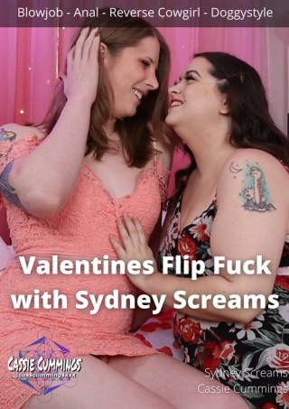 Watch Valentines Flip Fuck with Sydney Screams Porn Movie Online Free