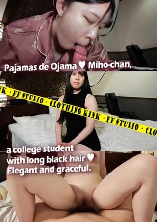 Watch Pajamas de Ojama Miho, a college student with long black hair Elegant and graceful Porn Movie Online Free