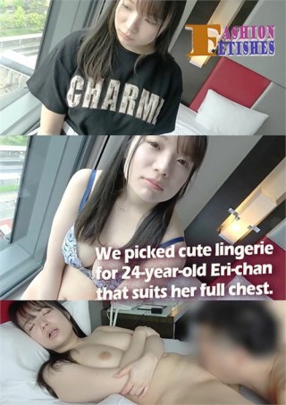 Watch We picked cute lingerie for 24-year-old Eri-chan that suits her full chest Porn Movie Online Free