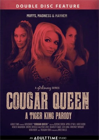 Watch Cougar Queen: A Tiger King Parody Porn Movie Online Free